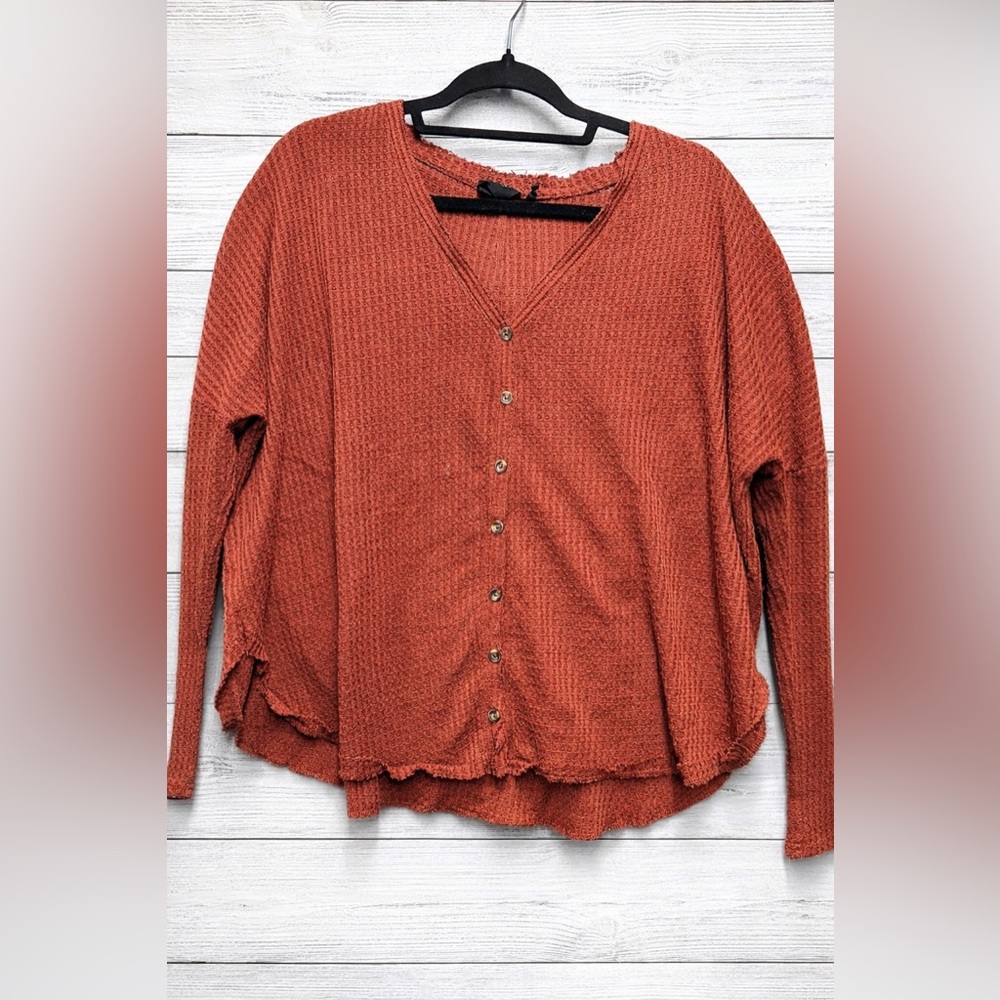 Rust knit